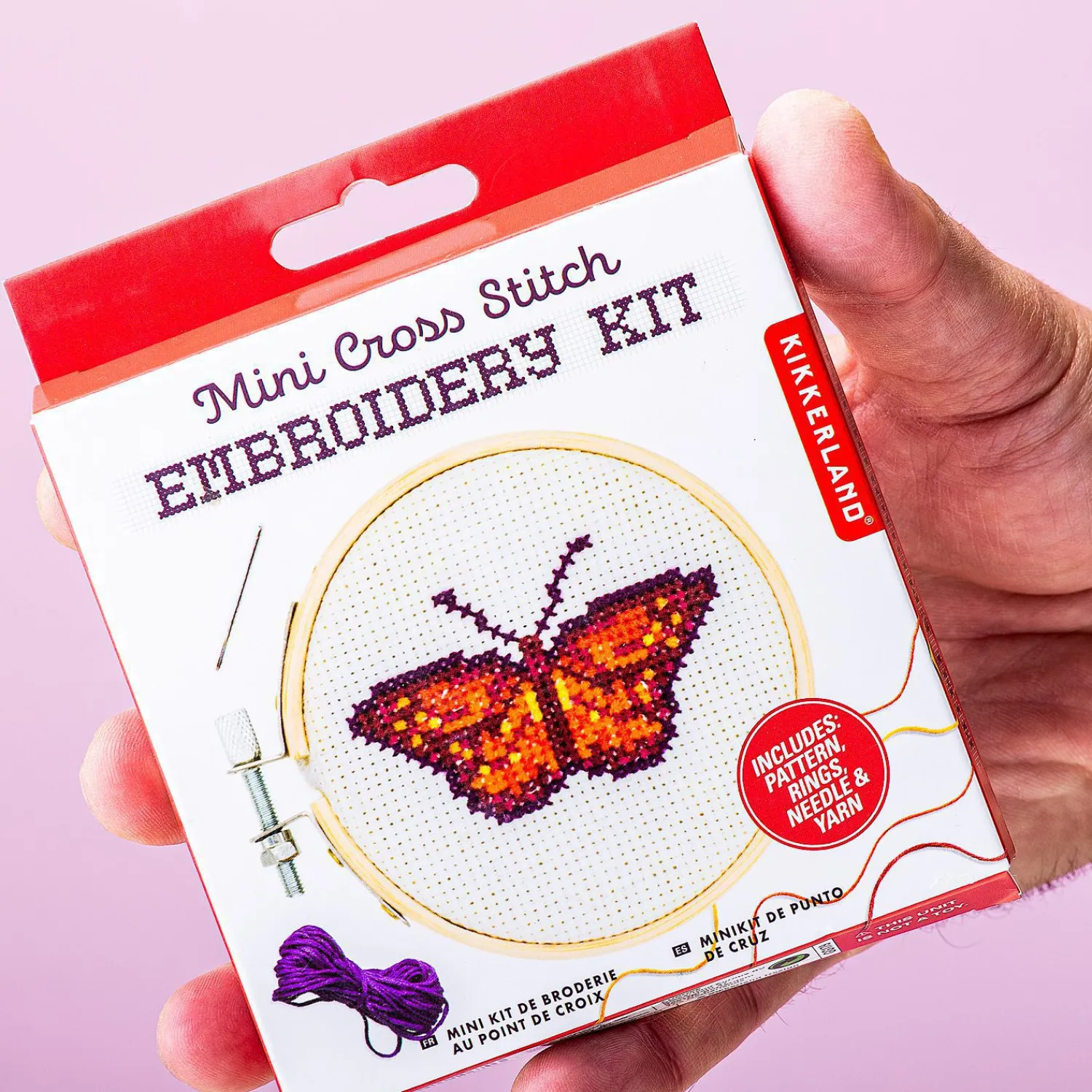 Ditverzinjeniet Diy|Mini borduurset