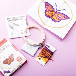 Ditverzinjeniet Diy|Mini borduurset