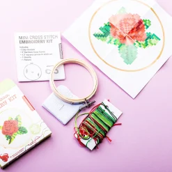 Ditverzinjeniet Diy|Mini borduurset