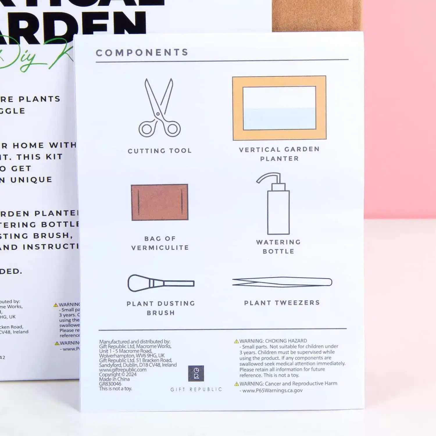 Ditverzinjeniet Bloempotten|Mini DIY muurtuintje