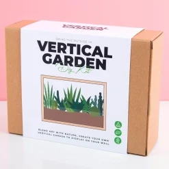 Ditverzinjeniet Bloempotten|Mini DIY muurtuintje