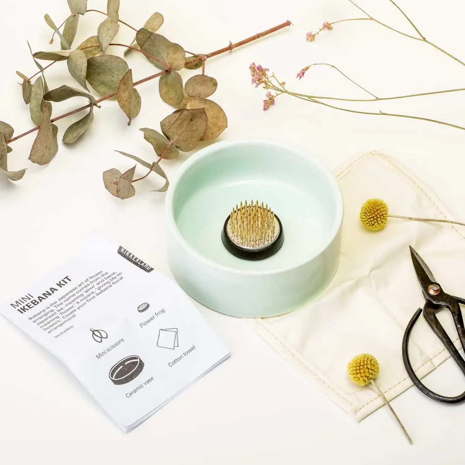 Ditverzinjeniet Vazen|Mini Ikebana set