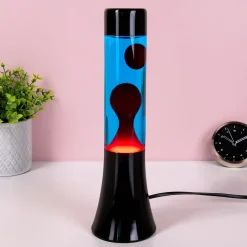 Ditverzinjeniet Lavalampen|Mini lavalamp blauw en rood