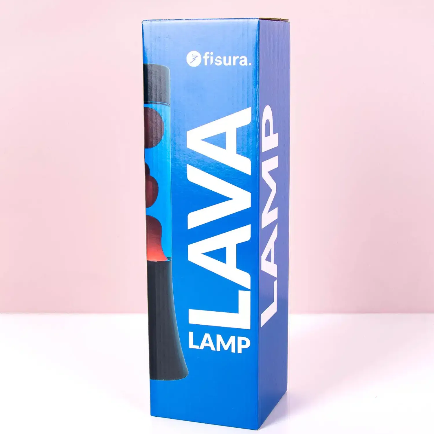 Ditverzinjeniet Lavalampen|Mini lavalamp blauw en rood