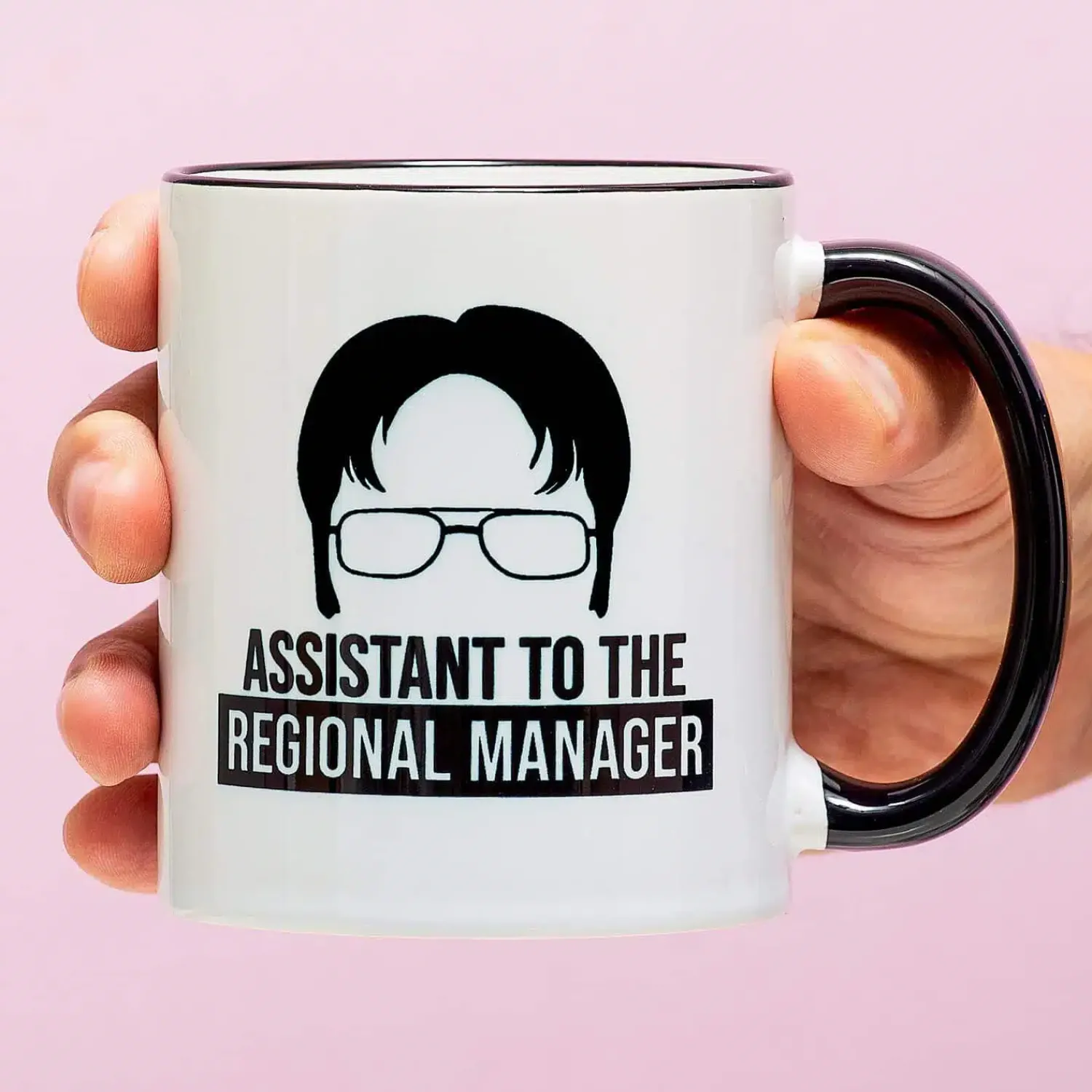 Ditverzinjeniet Mokken & Glazen|Mok Assistant To The Regional Manager