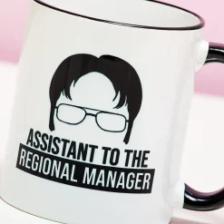 Ditverzinjeniet Mokken & Glazen|Mok Assistant To The Regional Manager