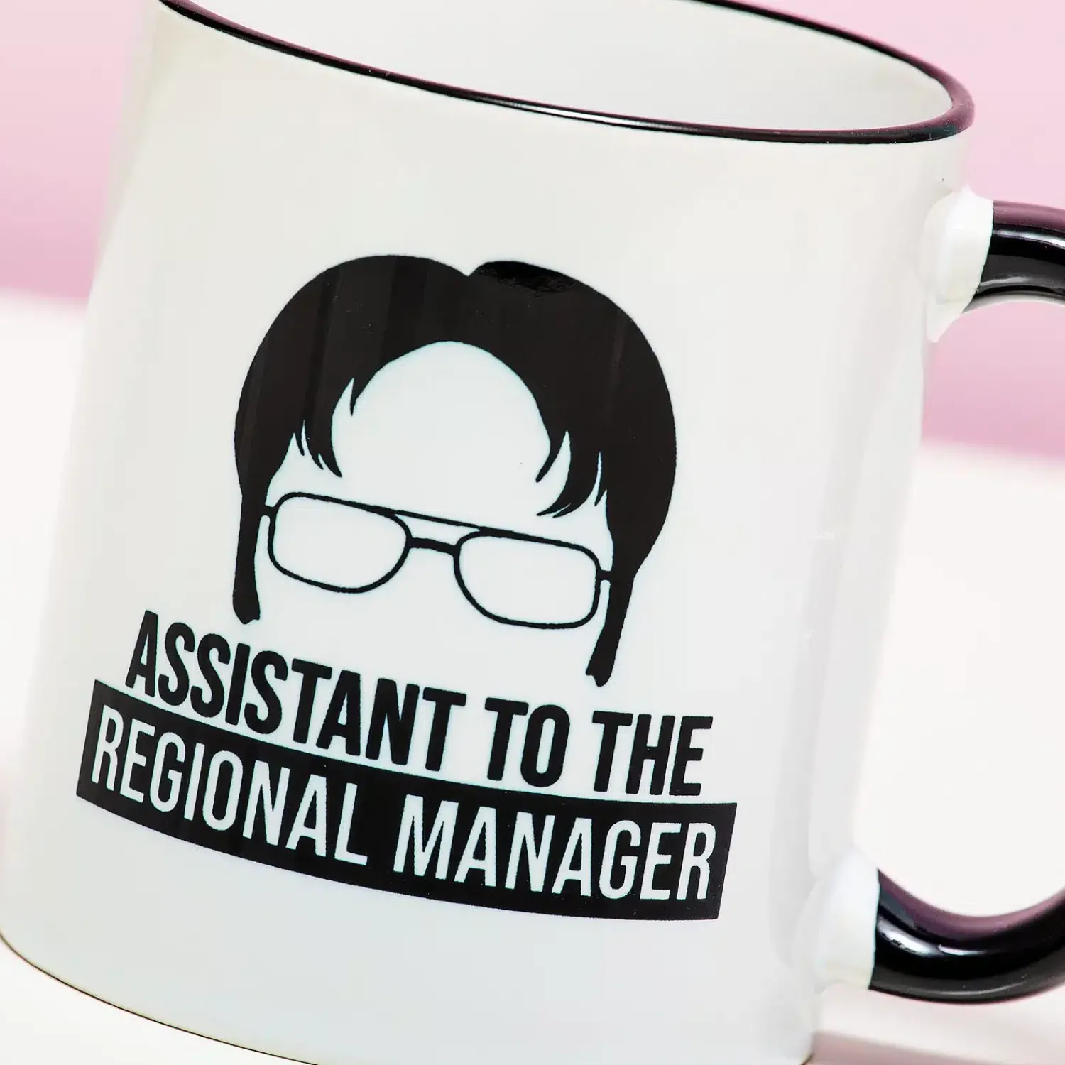 Ditverzinjeniet Mokken & Glazen|Mok Assistant To The Regional Manager