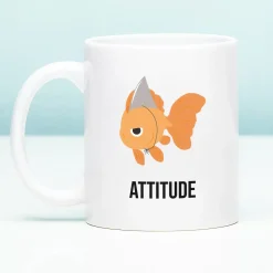 Ditverzinjeniet Kantoor|Mokken & Glazen|Mok Attitude