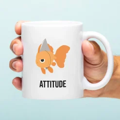 Ditverzinjeniet Kantoor|Mokken & Glazen|Mok Attitude