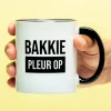 Ditverzinjeniet Mokken & Glazen|Mok Bakkie pleur op