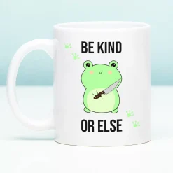 Ditverzinjeniet Kantoor|Mokken & Glazen|Mok Be Kind Or Else