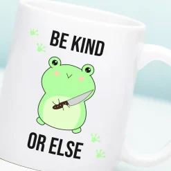 Ditverzinjeniet Kantoor|Mokken & Glazen|Mok Be Kind Or Else