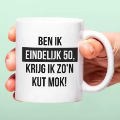 Ditverzinjeniet Mokken & Glazen|Mok Ben ik eindelijk jarig