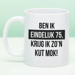 Ditverzinjeniet Mokken & Glazen|Mok Ben ik eindelijk jarig