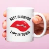 Ditverzinjeniet Mokken & Glazen|Mok Best Blowjob Lips In Town