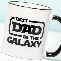 Ditverzinjeniet Mokken & Glazen|Mok Best dad in the galaxy