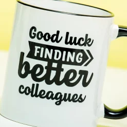 Ditverzinjeniet Mokken & Glazen|Mok Better colleagues