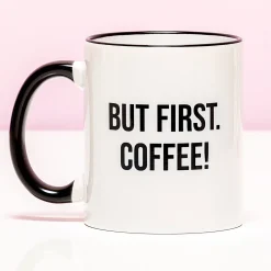 Ditverzinjeniet Mokken & Glazen|Mok But First Coffee