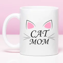 Ditverzinjeniet Mokken & Glazen|Mok Cat Mom