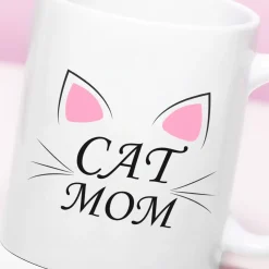 Ditverzinjeniet Mokken & Glazen|Mok Cat Mom