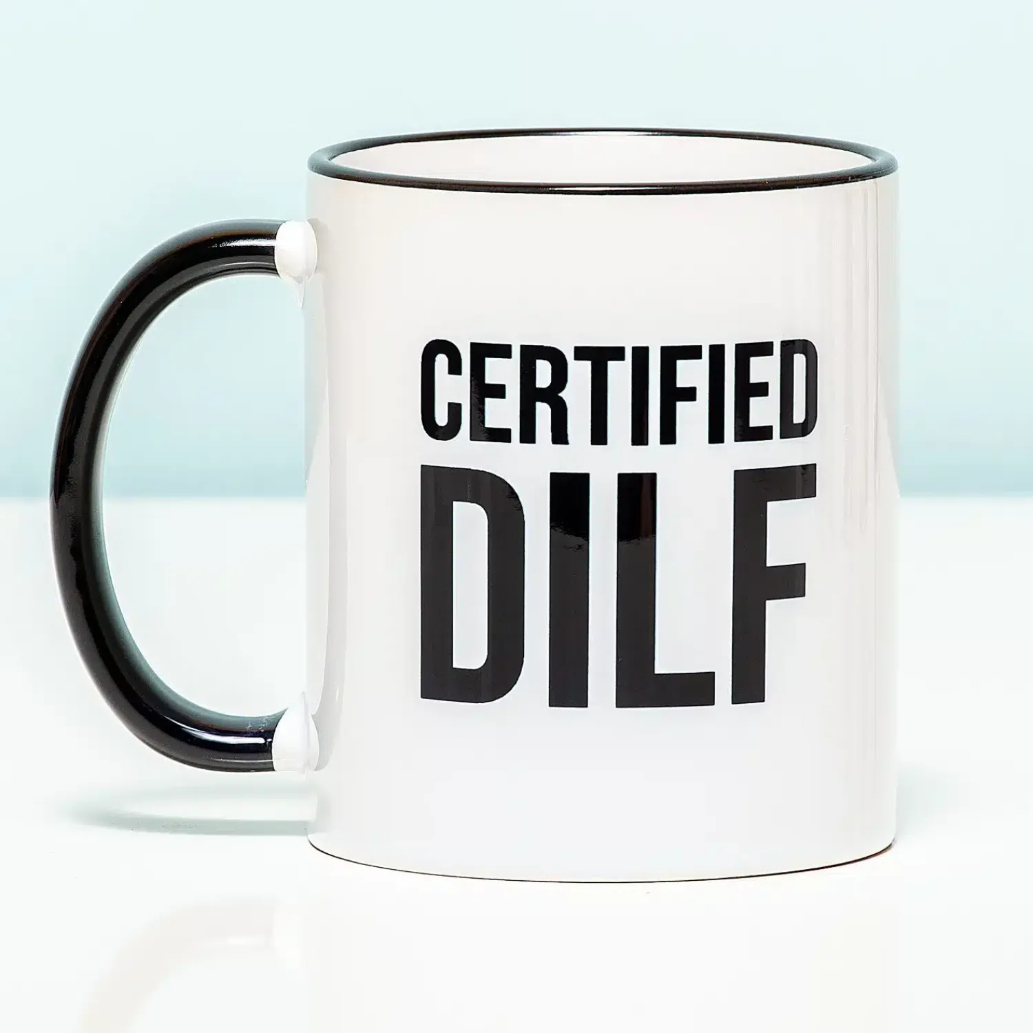 Ditverzinjeniet Mokken & Glazen|Mok Certified DILF