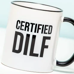 Ditverzinjeniet Mokken & Glazen|Mok Certified DILF