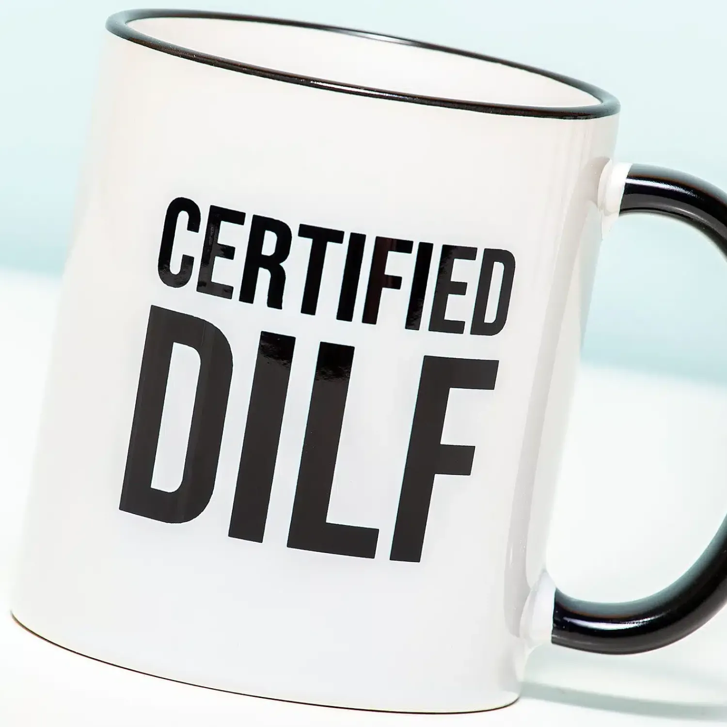 Ditverzinjeniet Mokken & Glazen|Mok Certified DILF