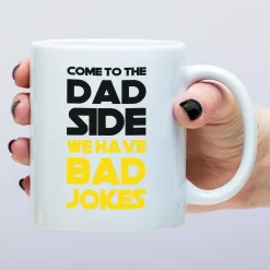 Ditverzinjeniet Mokken & Glazen|Mok Come To The Dad Side