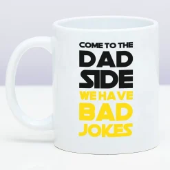 Ditverzinjeniet Mokken & Glazen|Mok Come To The Dad Side