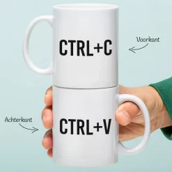 Ditverzinjeniet Kantoor|Mokken & Glazen|Mok Ctrl C/V