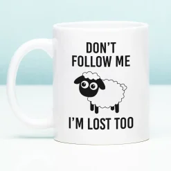 Ditverzinjeniet Mokken & Glazen|Mok Don’t Follow Me