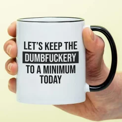 Ditverzinjeniet Mokken & Glazen|Mok Dumbfuckery