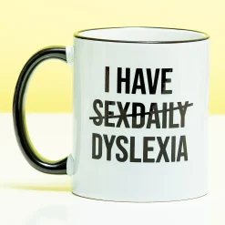 Ditverzinjeniet Mokken & Glazen|Mok Dyslexie