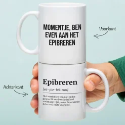 Ditverzinjeniet Kantoor|Mokken & Glazen|Mok Epibreren