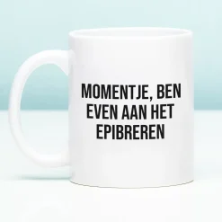 Ditverzinjeniet Kantoor|Mokken & Glazen|Mok Epibreren