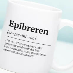 Ditverzinjeniet Kantoor|Mokken & Glazen|Mok Epibreren