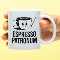 Ditverzinjeniet Mokken & Glazen|Mok Espresso Patronum