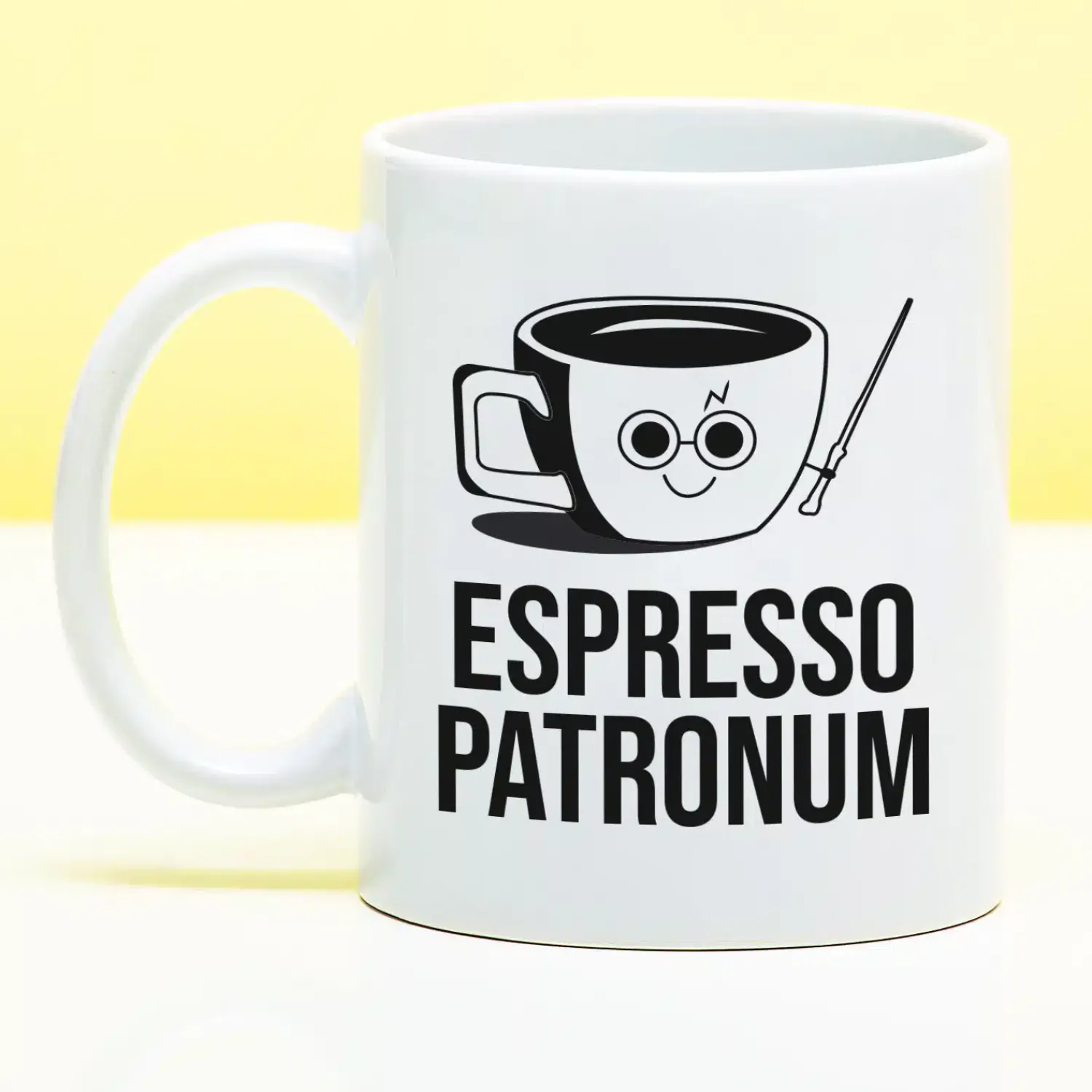Ditverzinjeniet Mokken & Glazen|Mok Espresso Patronum