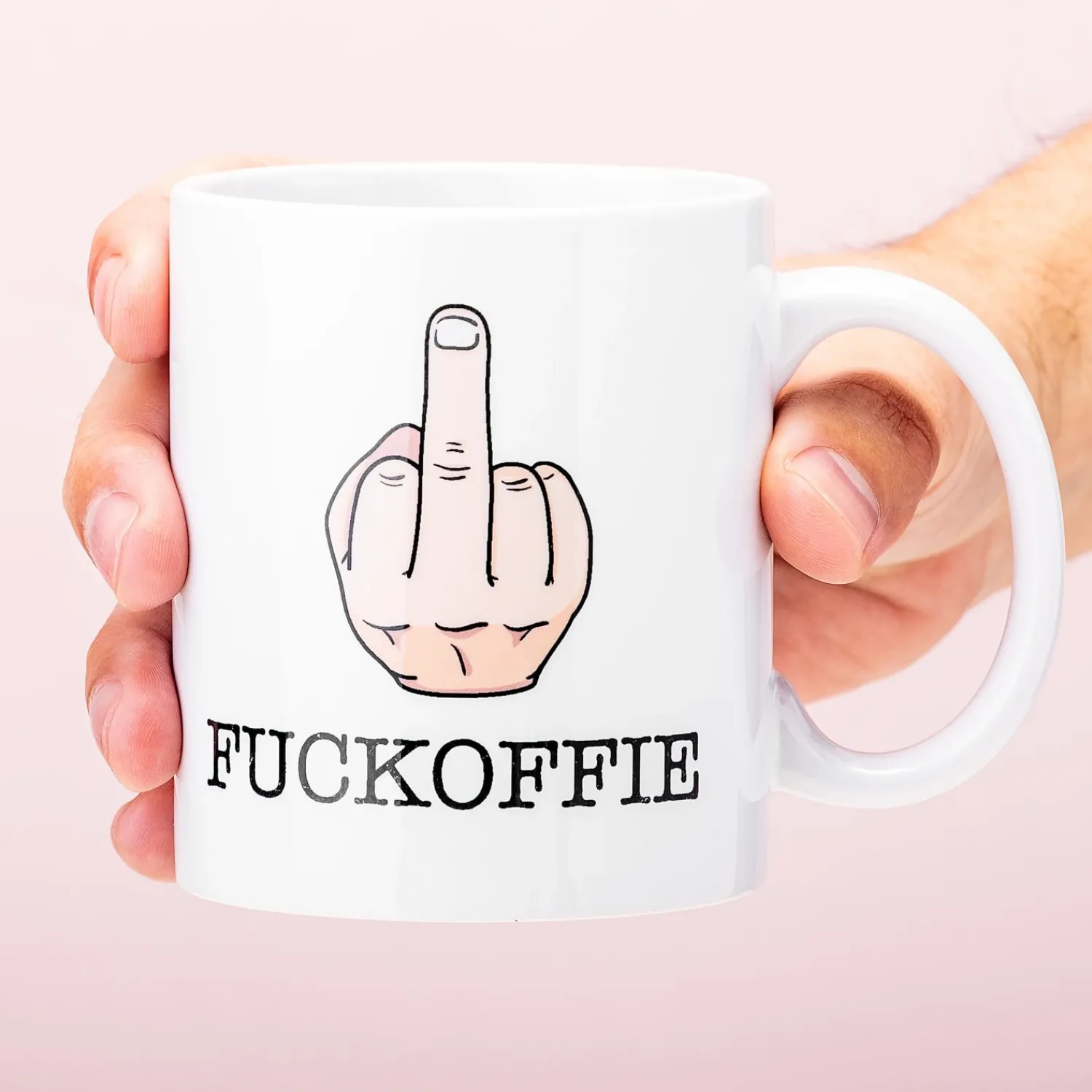 Ditverzinjeniet Mokken & Glazen|Mok Fuckoffie