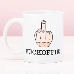 Ditverzinjeniet Mokken & Glazen|Mok Fuckoffie