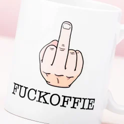 Ditverzinjeniet Mokken & Glazen|Mok Fuckoffie