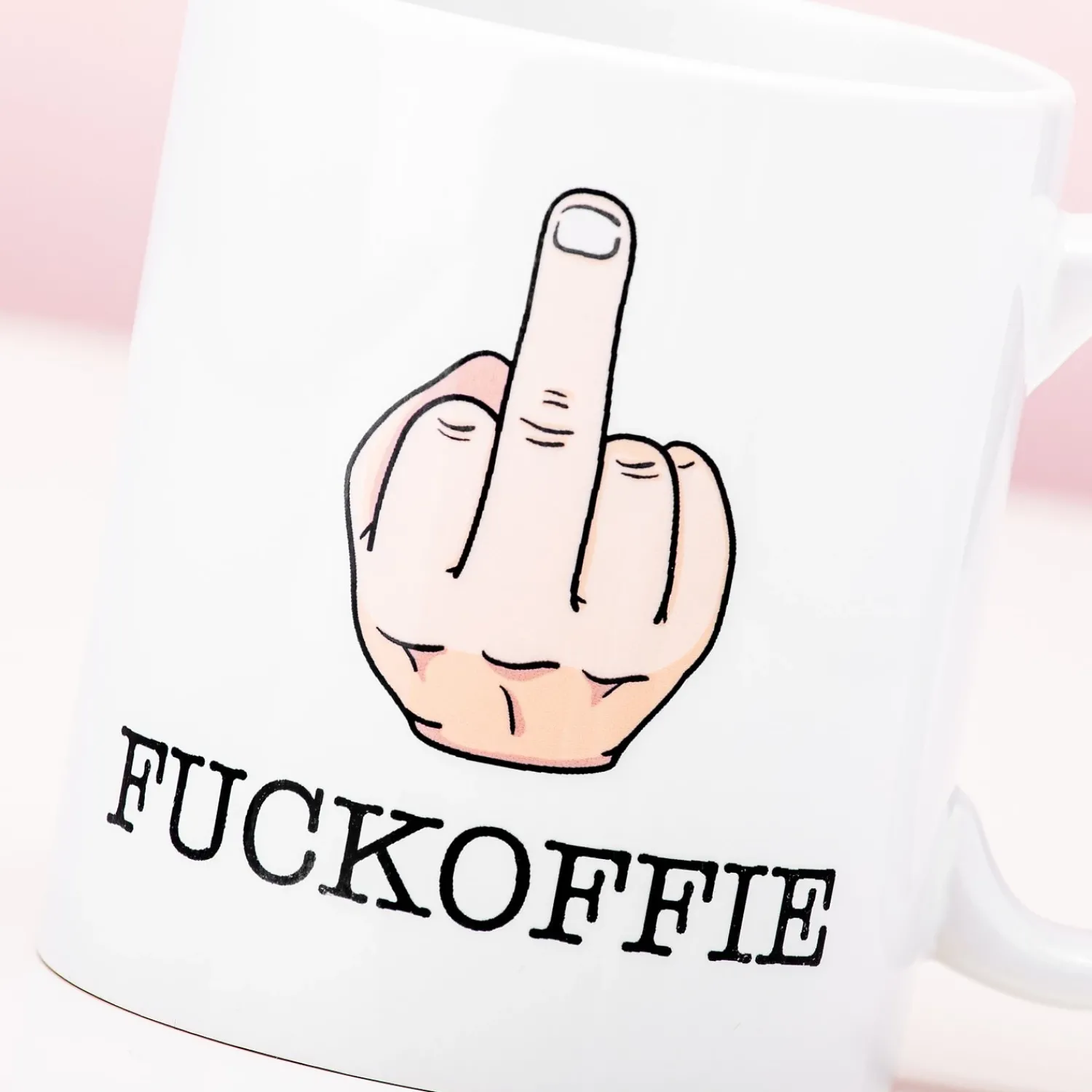 Ditverzinjeniet Mokken & Glazen|Mok Fuckoffie