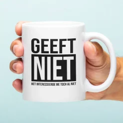 Ditverzinjeniet Mokken & Glazen|Mok Geeft niet