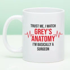 Ditverzinjeniet Mokken & Glazen|Mok Grey’s Anatomy