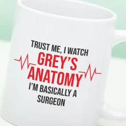 Ditverzinjeniet Mokken & Glazen|Mok Grey’s Anatomy