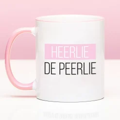 Ditverzinjeniet Mokken & Glazen|Mok Heerlie de peerlie