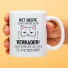 Ditverzinjeniet Mokken & Glazen|Mok Het beste voor je nieuwe baan