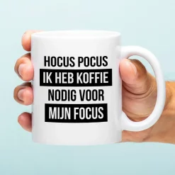 Ditverzinjeniet Mokken & Glazen|Mok Hocus pocus