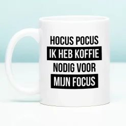 Ditverzinjeniet Mokken & Glazen|Mok Hocus pocus