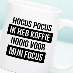 Ditverzinjeniet Mokken & Glazen|Mok Hocus pocus